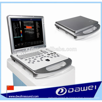 tragbare Doppler-Ultraschall-Maschine &amp; tragbare Ultraschall-Scan-Maschine Preis DW-C60